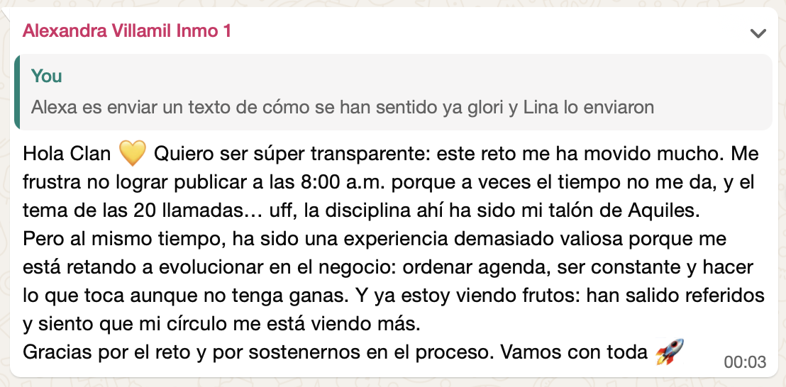 Testimonio de alumno del Método PACE