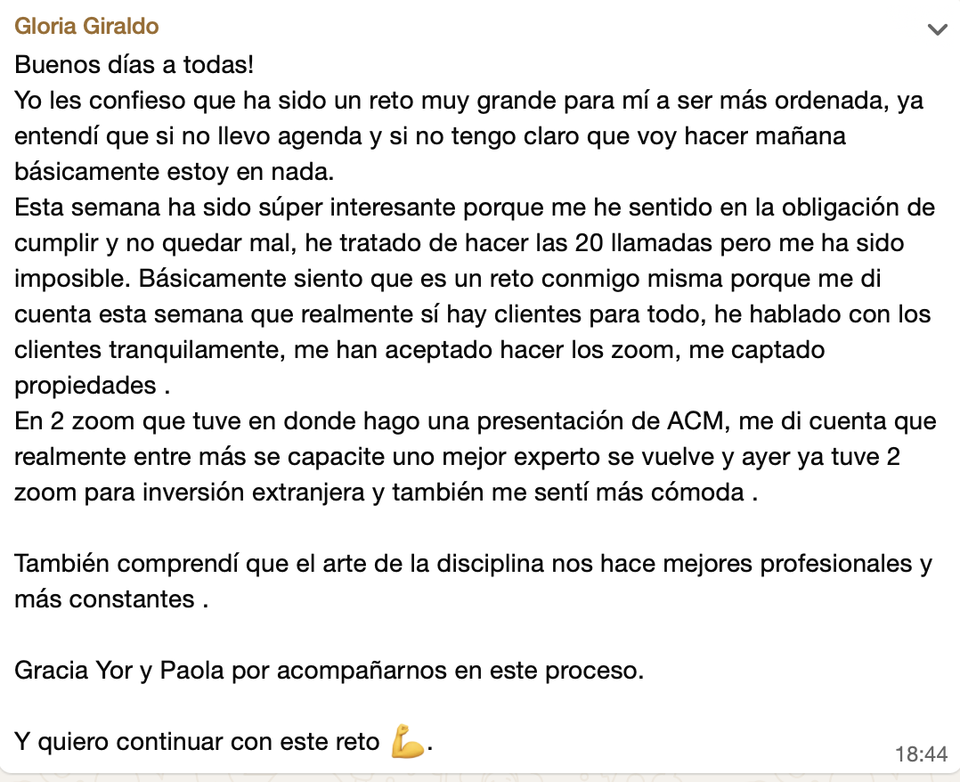 Testimonio de alumno del Método PACE