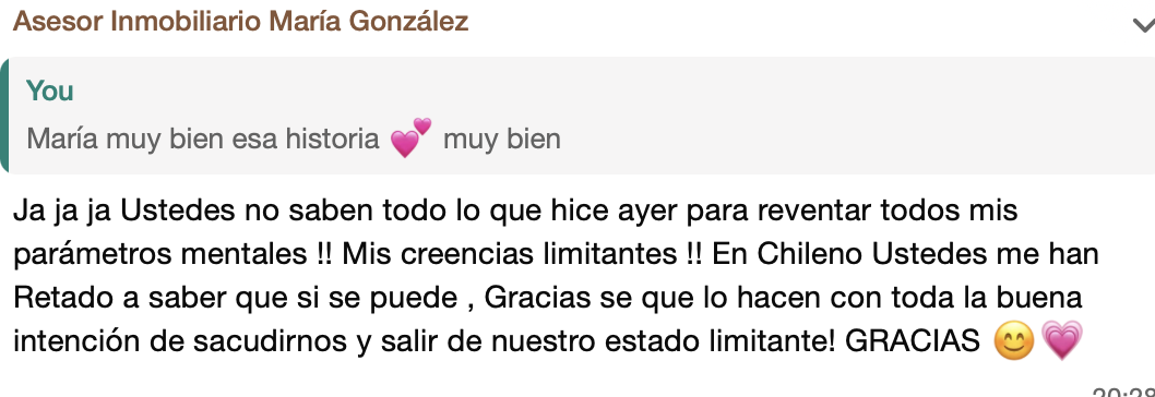 Testimonio de alumno del Método PACE